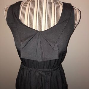 BeBop brand Gray Ruffled Dress